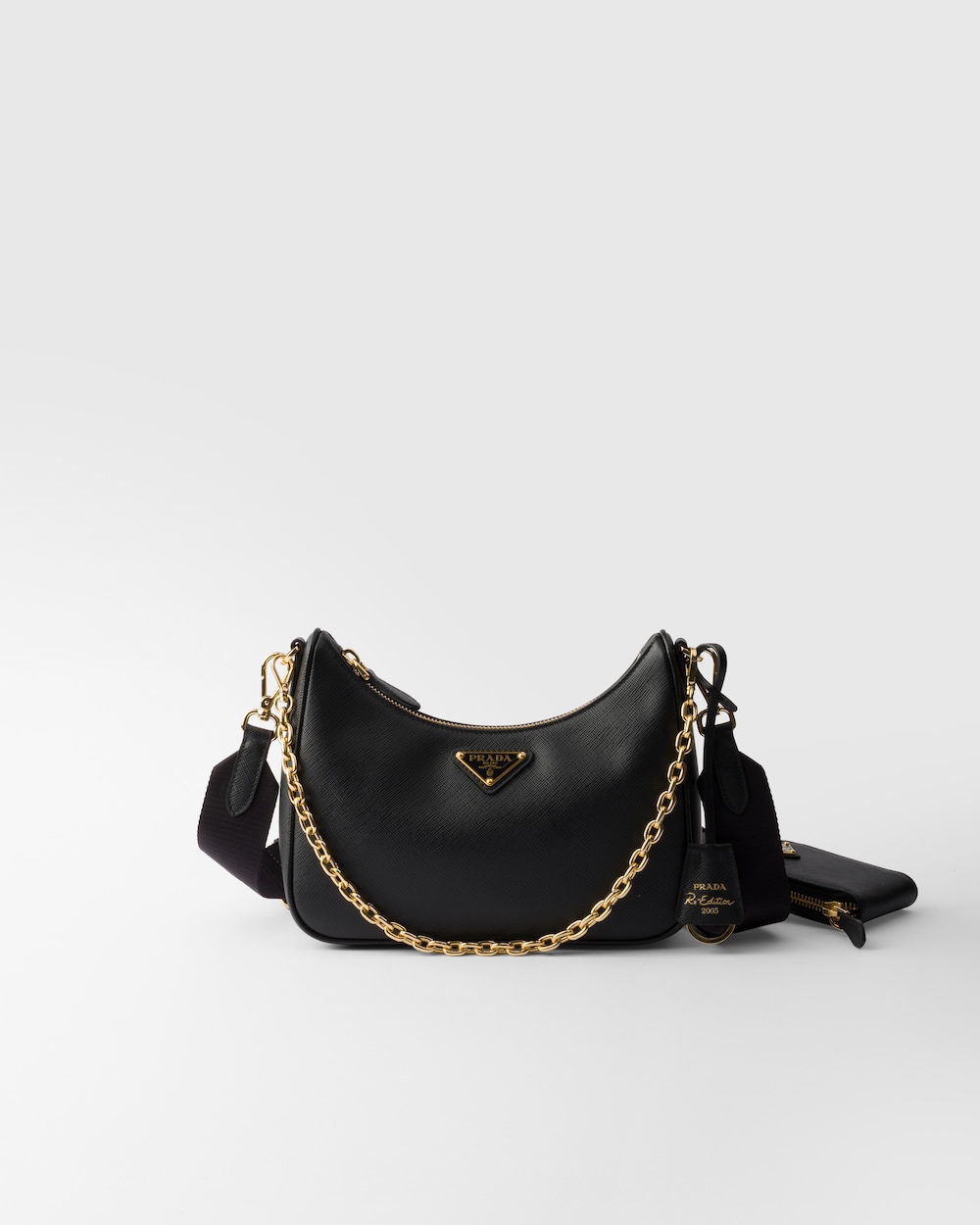 Prada Re-Edition 2005 Saffiano Leather Bag - Image 1